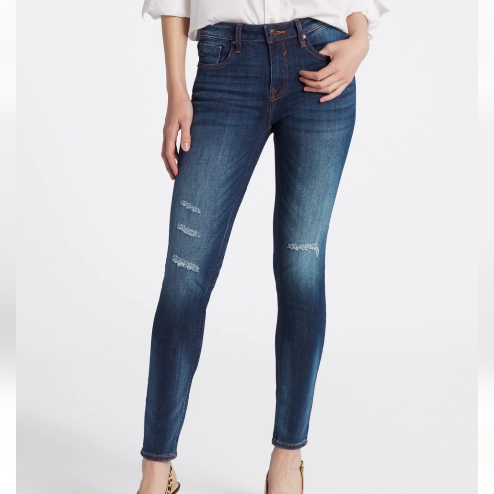 Vigoss Jagger Mid Rise Skinny Jean